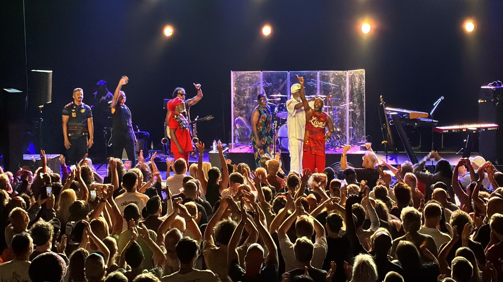 Foto 8 bij Artikel Lang gekoesterde wens eindelijk in vervulling, concert Steel Pulse.